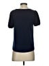 Green Envelope Blue Short Sleeve Top Size S - photo 2
