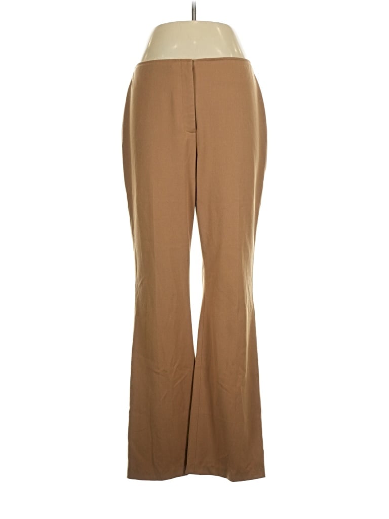 Pre-owned Classiques Entier Dress Pants In Brown