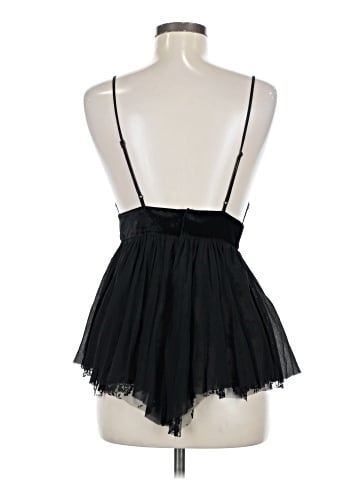 Tufi Duek Sleeveless Silk Top (view 2)