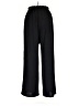 Your Style 100% Polyester Solid Black Casual Pants Size L - photo 2