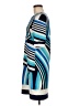 Karin Stevens Graphic Blue Casual Dress Size 6 - photo 5