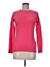 French Connection Solid Pink Pullover Sweater Size M - photo 1