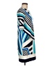 Karin Stevens Graphic Blue Casual Dress Size 6 - photo 4
