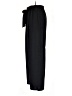 Your Style 100% Polyester Solid Black Casual Pants Size L - photo 5