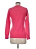 French Connection Solid Pink Pullover Sweater Size M - photo 2