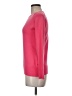 French Connection Solid Pink Pullover Sweater Size M - photo 5