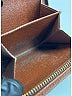 Louis Vuitton Graphic Brown Monogram Canvas Zip Compact Wallet One size - photo 9