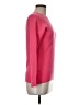 French Connection Solid Pink Pullover Sweater Size M - photo 4