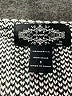 Assorted Brands 100% Acrylic Plaid White Cardigan Size S - photo 7