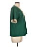 Shein 100% Polyester Green Short Sleeve Blouse Size L - photo 4