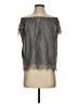 Gold Hawk Gray Sleeveless Blouse Size S - photo 1