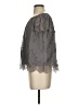 Gold Hawk Gray Sleeveless Blouse Size S - photo 5