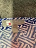 TINA Stephens 100% Rayon Blue 3/4 Sleeve Blouse Size M - photo 7