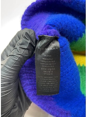 Burberry Wool Beanie (view 2)
