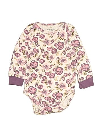 Kyle & Deena Long Sleeve Onesie (view 1)