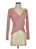 Shein Pink Long Sleeve Top Size 4 - photo 1