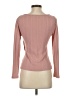 Shein Pink Long Sleeve Top Size 4 - photo 2