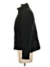 Three Dots Solid Black Jacket Size S - photo 5