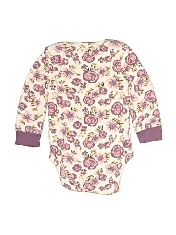Kyle & Deena Long Sleeve Onesie (view 2)