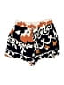 Zara Print Orange Board Shorts Size XS - photo 1