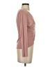 Shein Pink Long Sleeve Top Size 4 - photo 4