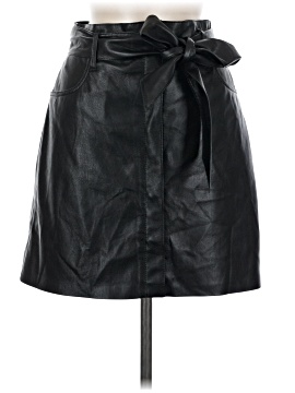 Nanushka Faux Leather Skirt (view 1)