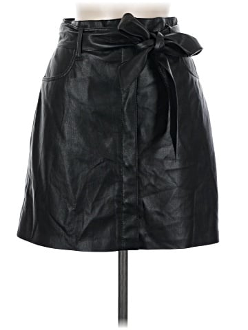 Nanushka Faux Leather Skirt (view 1)