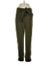 J.Crew 100% Polyester Green Casual Pants Size 0 - photo 1