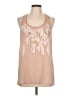 Ted Baker London 100% Polyester Pink Sleeveless Blouse Size 10 (4) - photo 1