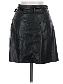 Nanushka Faux Leather Skirt (view 2)