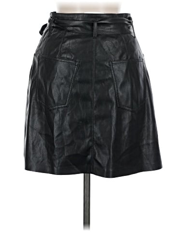 Nanushka Faux Leather Skirt (view 2)