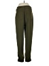 J.Crew 100% Polyester Green Casual Pants Size 0 - photo 2