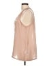 Ted Baker London 100% Polyester Pink Sleeveless Blouse Size 10 (4) - photo 5
