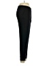 Monrow Solid Black Casual Pants Size L - photo 4