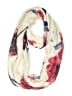 Unbranded Floral Ivory Scarf One size - photo 1