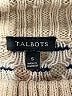 Talbots Tweed Tan Pullover Sweater Size S - photo 7