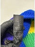 Burberry Color Block Orange Purple Wool Beanie Size 4X - photo 5