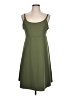 Shein Solid Green Casual Dress Size L - photo 1