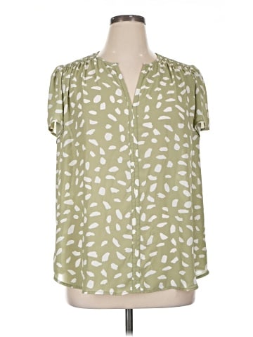 Fun2Fun Short Sleeve Blouse (view 1)