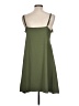 Shein Solid Green Casual Dress Size L - photo 2
