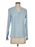 Unbranded Blue Long Sleeve Blouse Size S - photo 1
