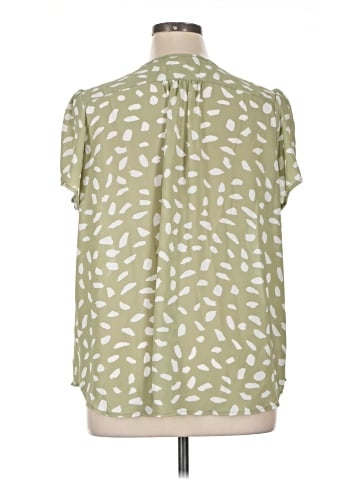 Fun2Fun Short Sleeve Blouse (view 2)