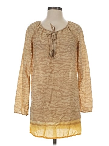 Calypso St. Barth Long Sleeve Blouse (view 1)