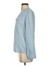 Unbranded Blue Long Sleeve Blouse Size S - photo 5
