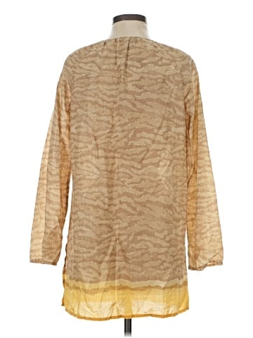 Calypso St. Barth Long Sleeve Blouse (view 2)