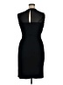 Evan Picone Solid Black Cocktail Dress Size 14 - photo 2