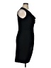 Evan Picone Solid Black Cocktail Dress Size 14 - photo 4