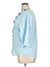 Blooming Jelly Blue 3/4 Sleeve Blouse Size XL - photo 5