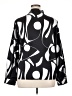 Shein 100% Polyester Print Black Long Sleeve Blouse Size 14 - photo 2
