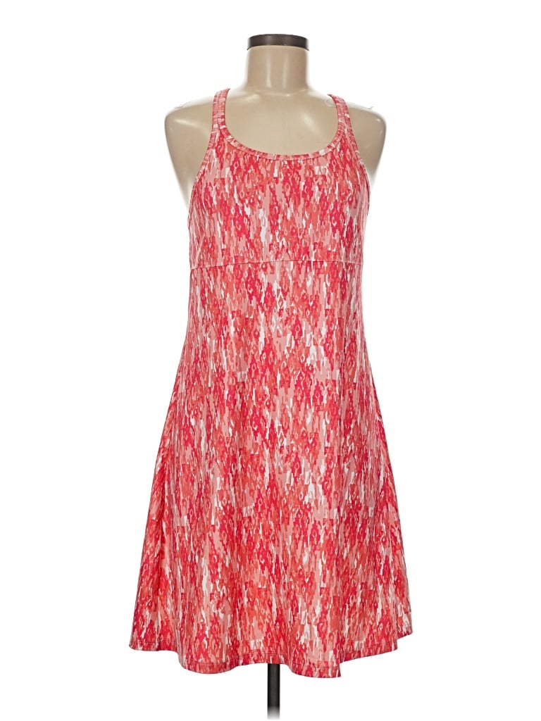 Pre-owned Columbia Cocktail Dress In Red